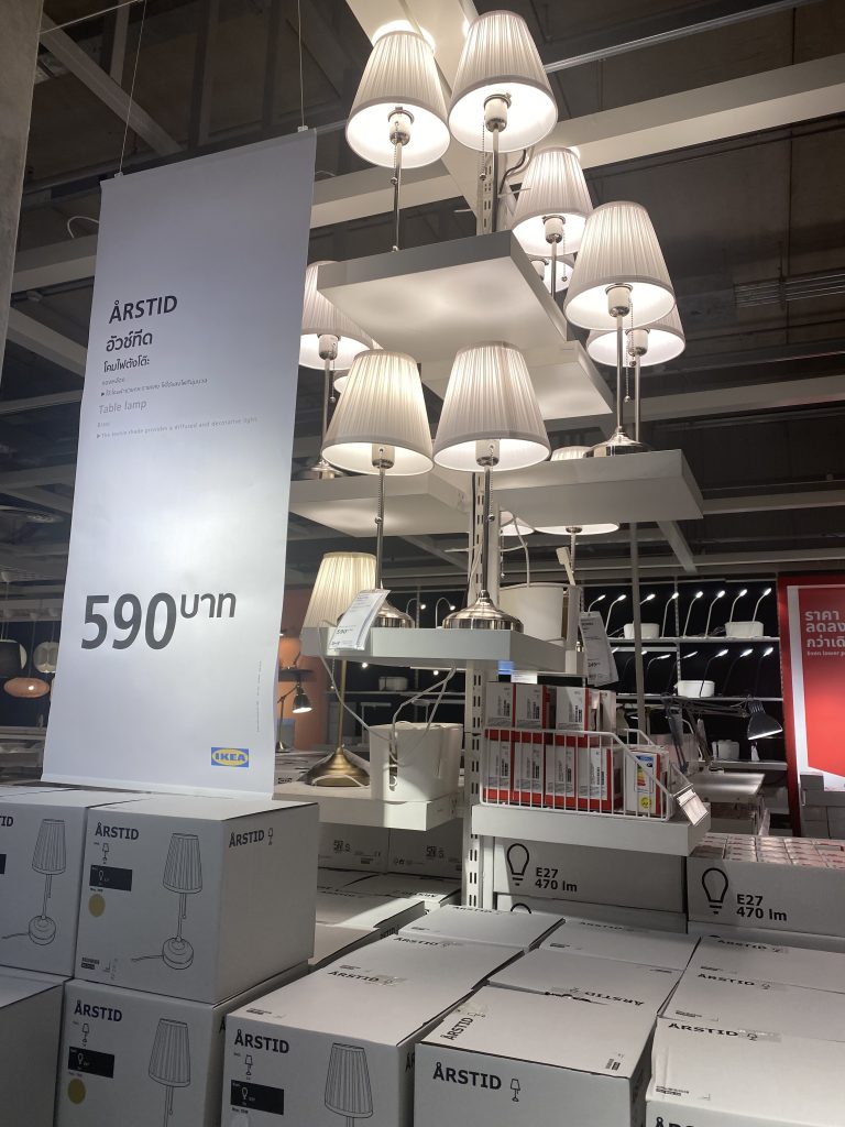 【タイのIKEA】棚さがしの旅、イケア大好き♡おすすめ商品5選メガバンナー ブリ子がゆくinバンコク