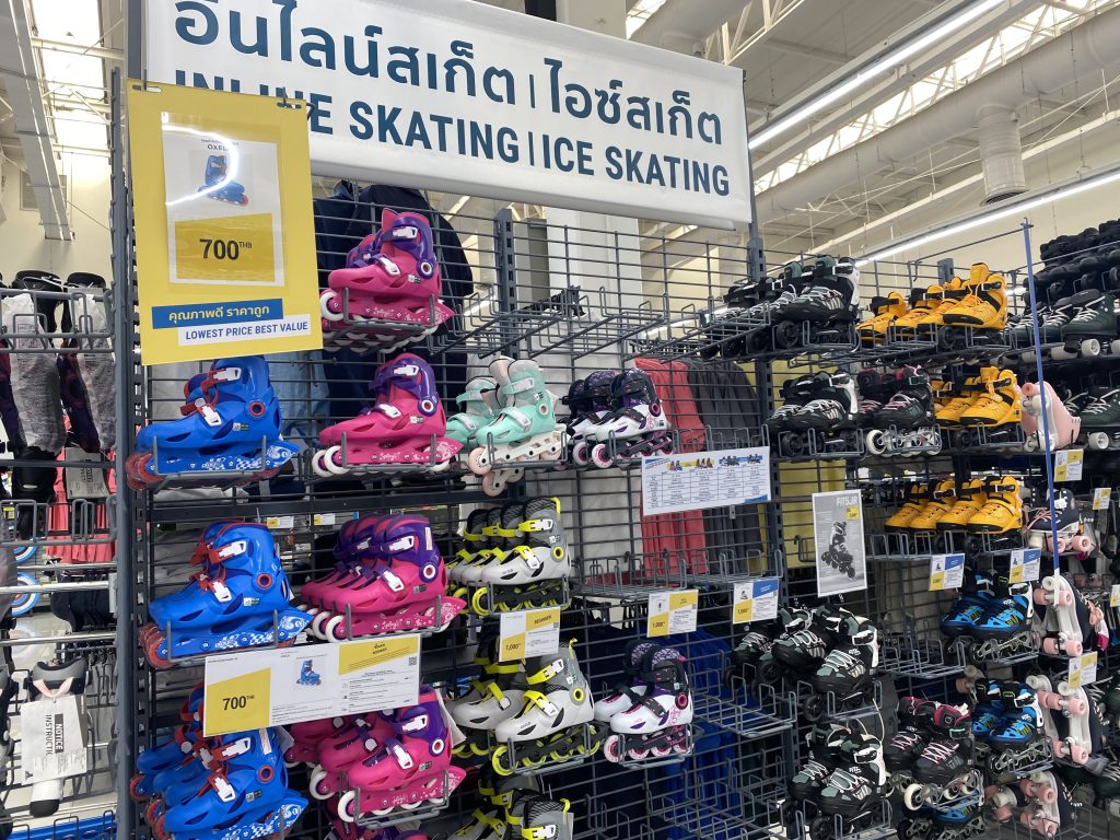 【バンコク】何でも揃う！最大級のスポーツ用品店＠デカトロン ブリ子がゆくinバンコク