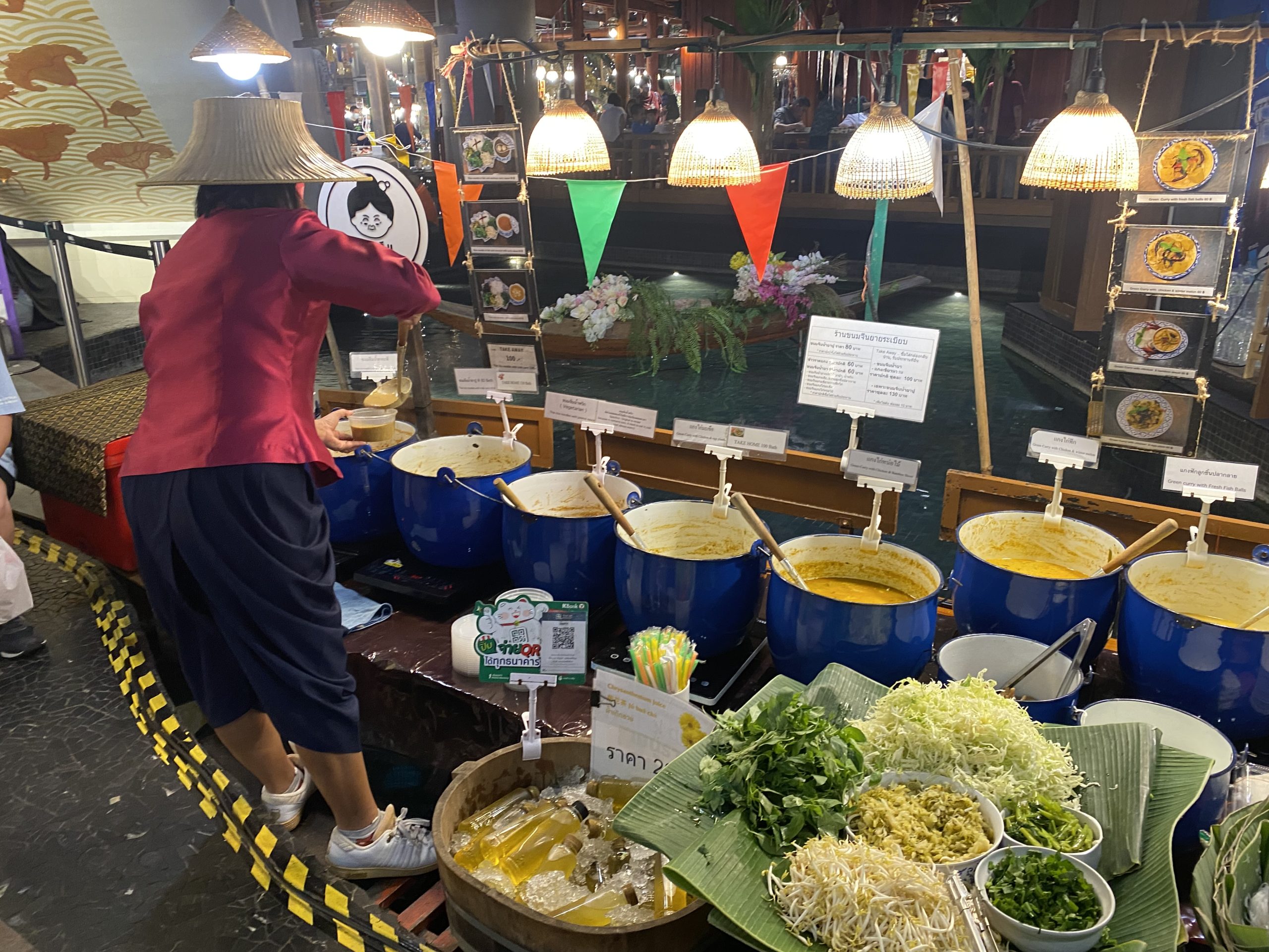 タイ語】これだけは覚えておきたい！屋台、コンビニ、フードコートで