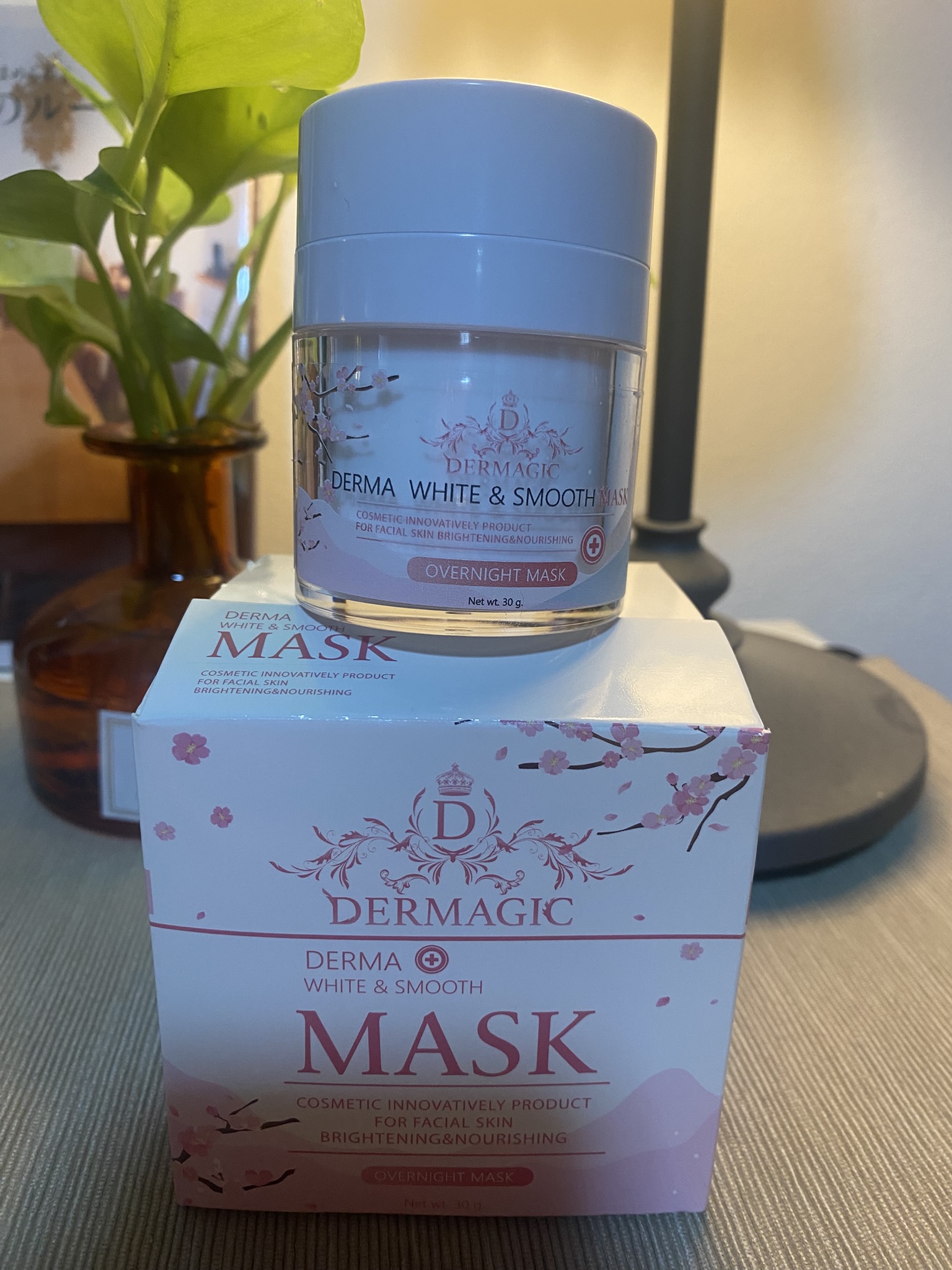 【大人気！タイのサロンで話題のスリーピングマスク】お得な2個セット 大人気！タイのサロンで話題のスリーピングマスク】お得な2個セット